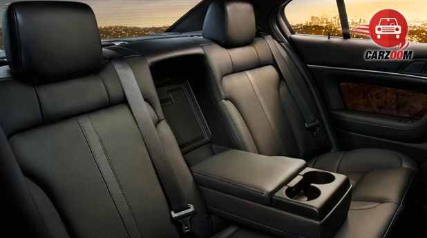 Lincoln MKS Interiorn Seat View