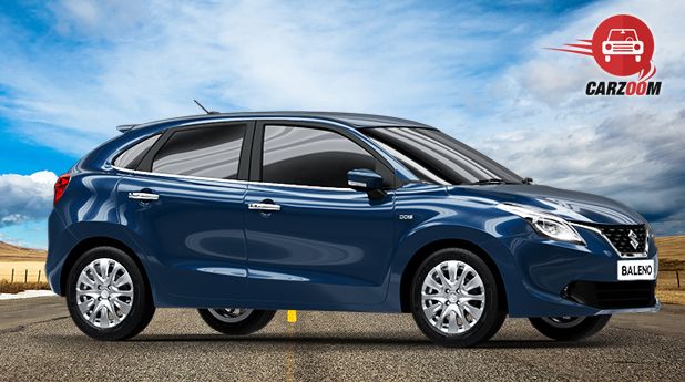 Maruti Suzuki Baleno Exterior Side View