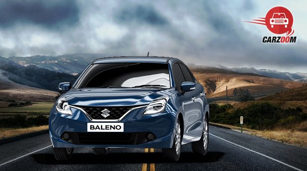 Maruti Suzuki Baleno Front View