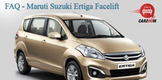 Maruti Suzuki Ertiga Facelift FAQ