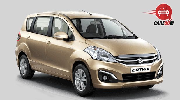 Maruti Suzuki Ertiga Facelift Radient Beige Color