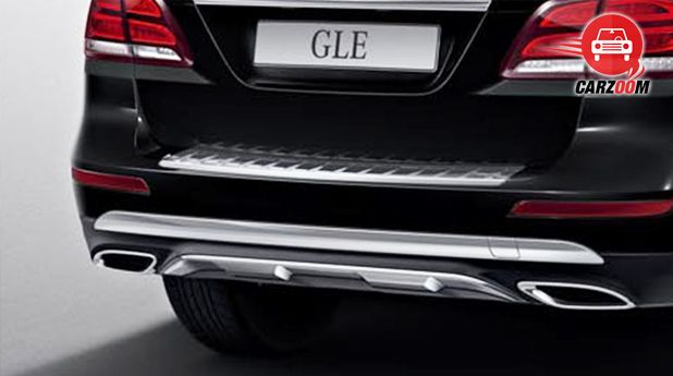 Mercedes-Benz GLE Back