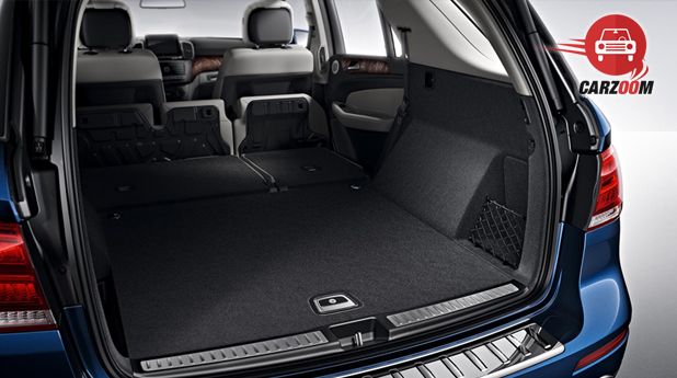 Mercedes-Benz GLE Boot Space