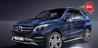 Mercedes-Benz GLE Exterior Front and Side View