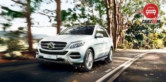 Mercedes-Benz GLE Front View