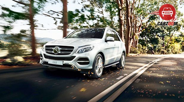 Mercedes-Benz GLE Front View