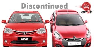Toyota Etios Liva Sportivo and Renault Scala CVT Discontinued