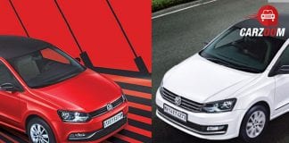 Volkswagen Vento Highline Plus and Volkswagen Polo Exquisite