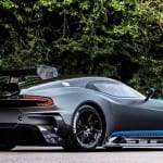 Aston Martin Vulcan Exterior Back and Side View