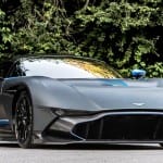 Aston Martin Vulcan Exterior Front View