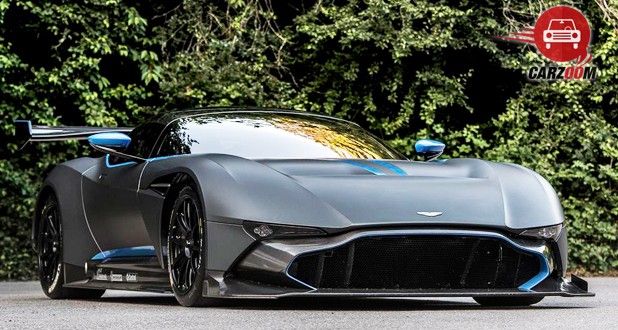 Aston Martin Vulcan Exterior Front View