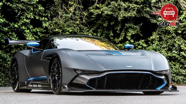 Aston Martin Vulcan Exterior Front View