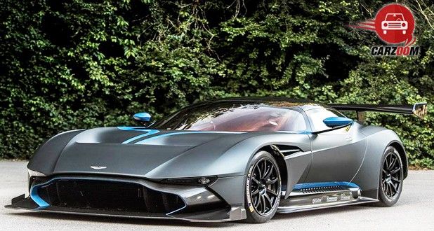Aston Martin Vulcan Exterior View