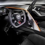 Aston Martin Vulcan Interior View