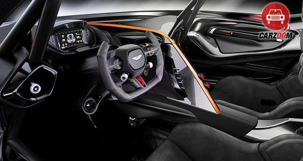 Aston Martin Vulcan Interior View