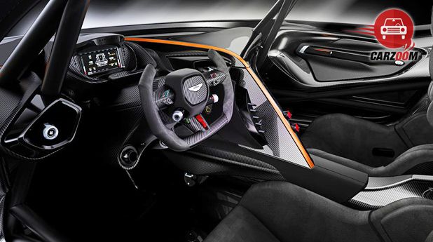 Aston Martin Vulcan Interior View