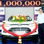 Ford India Rolls out