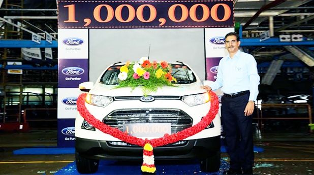 Ford India Rolls out