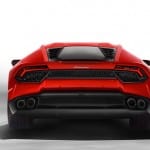 Lamborghini Huracan LP 580 2 Back View