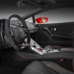 Lamborghini Huracan LP 580 2 Interior Dashboard View