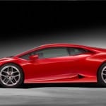 Lamborghini Huracan LP 580 2 Side view