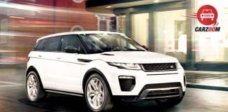 Land Rover Range Rover Evoque Facelift Exterior View