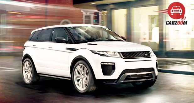 Land Rover Range Rover Evoque Facelift Exterior View
