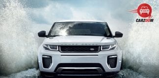 Land Rover Range Rover Evoque Facelift Front View