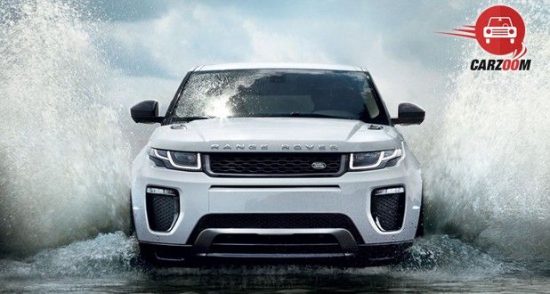 Land Rover Range Rover Evoque Facelift Front View