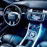 Land Rover Range Rover Evoque Facelift Interior Dashboard