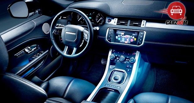 Land Rover Range Rover Evoque Facelift Interior Dashboard