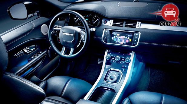 Land Rover Range Rover Evoque Facelift Interior Dashboard