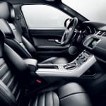 Land Rover Range Rover Evoque Facelift Interior Seat View