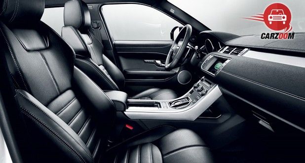 Land Rover Range Rover Evoque Facelift Interior Seat View