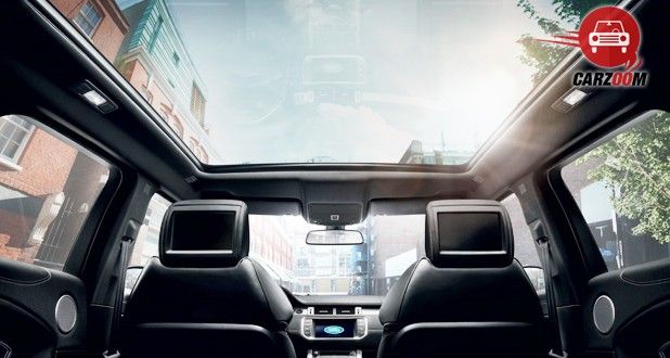 Land Rover Range Rover Evoque Facelift Interior View