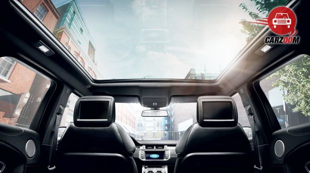 Land Rover Range Rover Evoque Facelift Interior View