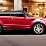 Land Rover Range Rover Evoque Facelift Side View