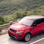 Land Rover Range Rover Evoque Facelift Top View
