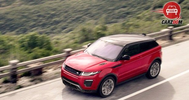 Land Rover Range Rover Evoque Facelift Top View