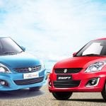 Maruti Suzuki Swift and Maruti Suzuki Swift Dzire