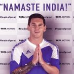 Lionel Messi Tata Motors Brand Ambassador