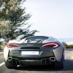 McLaren 570S Coupe Exterior Back View