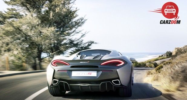 McLaren 570S Coupe Exterior Back View