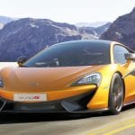 McLaren 570S Coupe Exterior Front View