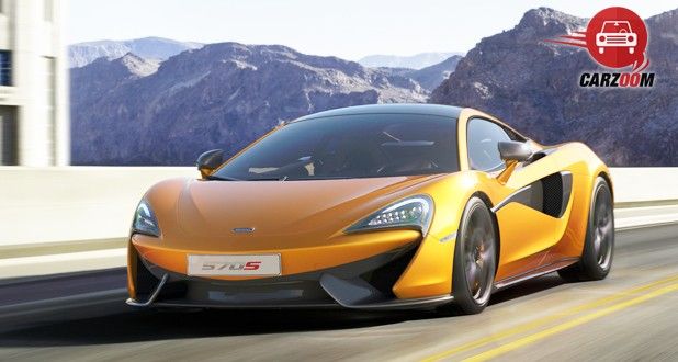 McLaren 570S Coupe Exterior Front View