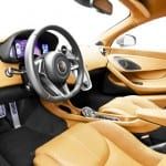 McLaren 570S Coupe Interior View