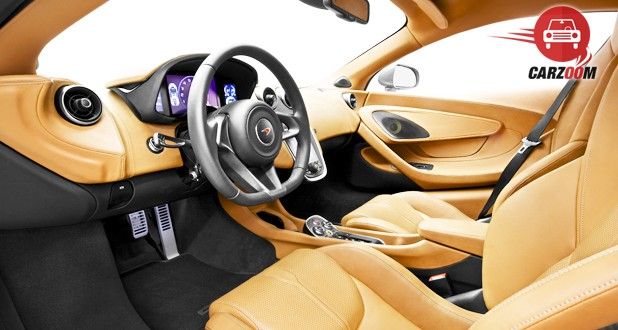 McLaren 570S Coupe Interior View