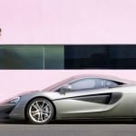 McLaren 570S Coupe Side View