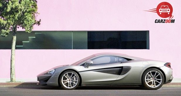 McLaren 570S Coupe Side View
