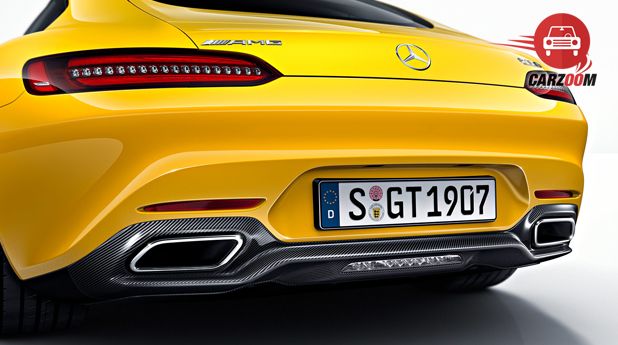 Mercedes-Benz AMG GT S Back View